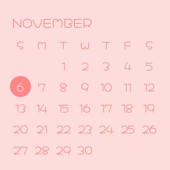 scheduleカレンダーウィジェット[YIJyQP6TTQjO0KLW0GbW]