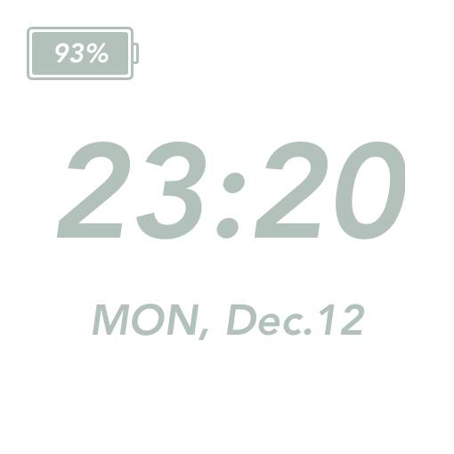 Time Widget ideas[yiVeAVsxbaSwOr93LD2u]