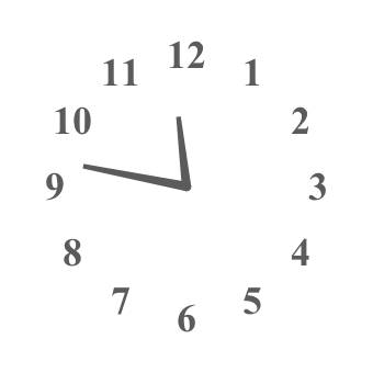 時計 Clock Widget ideas[wbdGCTD2qxjPA7jnorXt]