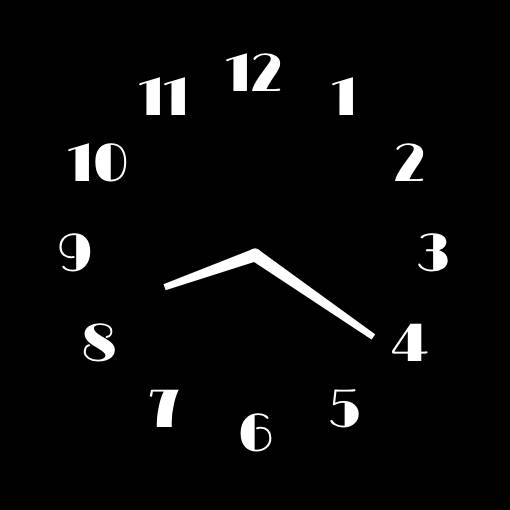 時計 Clock Widget ideas[Fk4S9NLLXrKaAPNuPVgD]