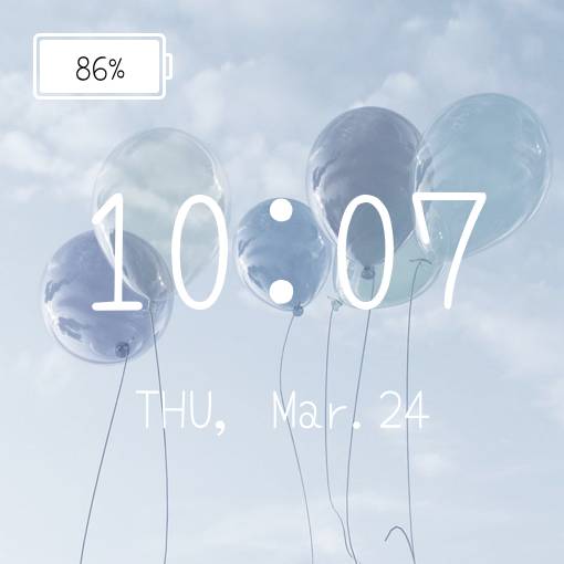 Time Widget ideas[olw6mOzAVp7xk5FBxzvJ]