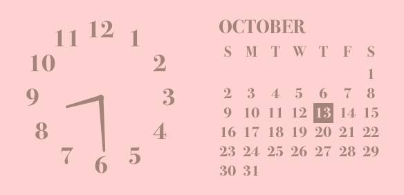 時計&カレンダーClock Widget ideas[3Cwqq1i2foyf9UWUjYwY]