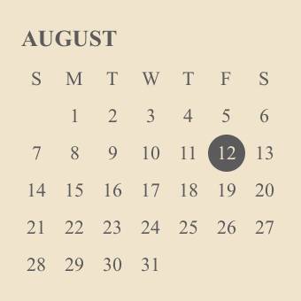 カレンダーCalendário Ideias de widgets[67jmukmhtQgw1gGWlK3B]