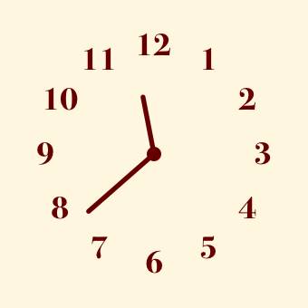 Horloge Idées de widgets[x5b29LB22Mn1w5EwIhm2]