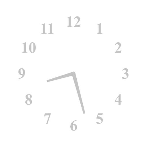 Horloge Idées de widgets[8VUMBlQMdUWJE2uFHElT]