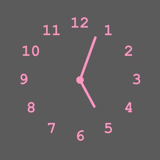 かわいい Reloj Ideas de widgets[QpDjk80fZBiofiWouUpm]