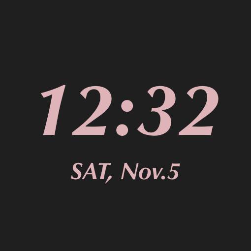 timeTime Widget ideas[jwggz7aXRaOBkYo43Z6G]