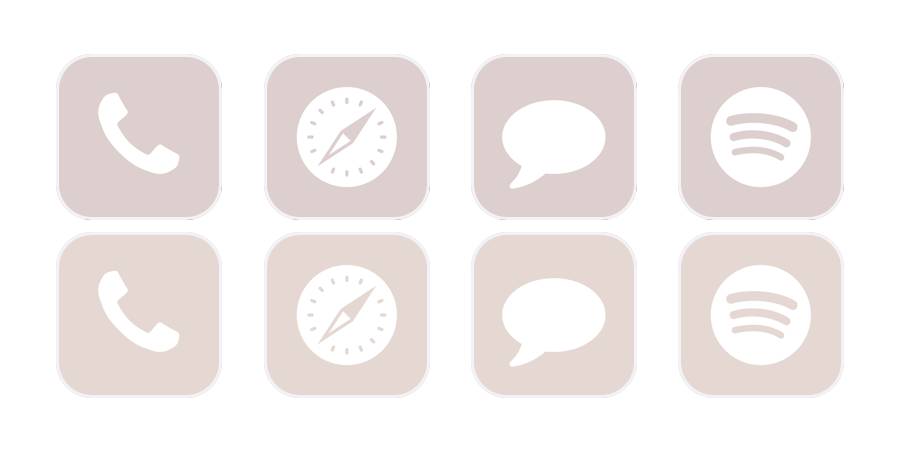 beigePaquete de iconos de aplicaciones[sWAJzovOnhaayLl0m7cf]