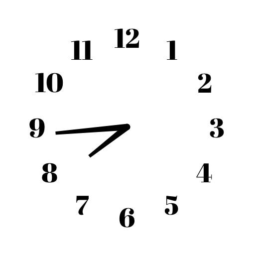 Clock Widget ideas[OAIPcqe0ZEPlXr9fPH8O]