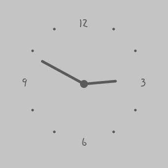 Horloge Idées de widgets[1tcctDKNpNXQFdXZUE9g]