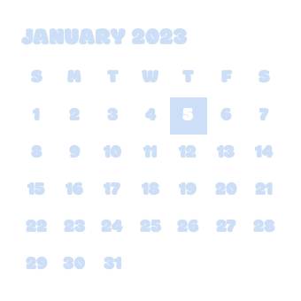 Calendar Widget ideas[rnPDOfkLkNs9vbyfmtTq]