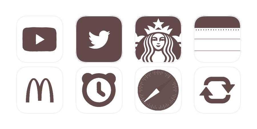 blue base brown iconApp Icon Pack[vtCWDeqXoCcJBO2GyQz1]