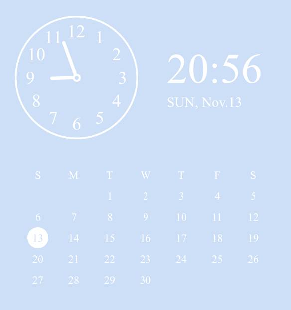 Clock Widget ideas[Lye1L5yxmGqvedjPA2Mg]