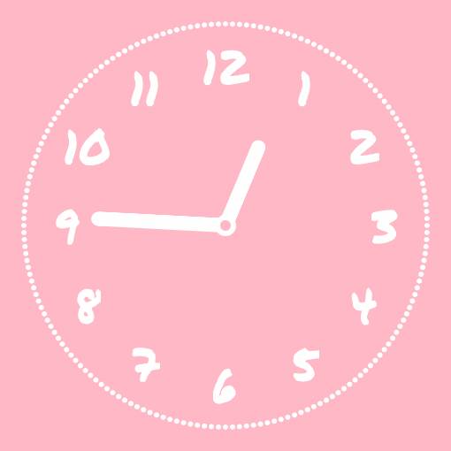 Clock Widget ideas[cH6xPRpGsMuQaalso9PP]