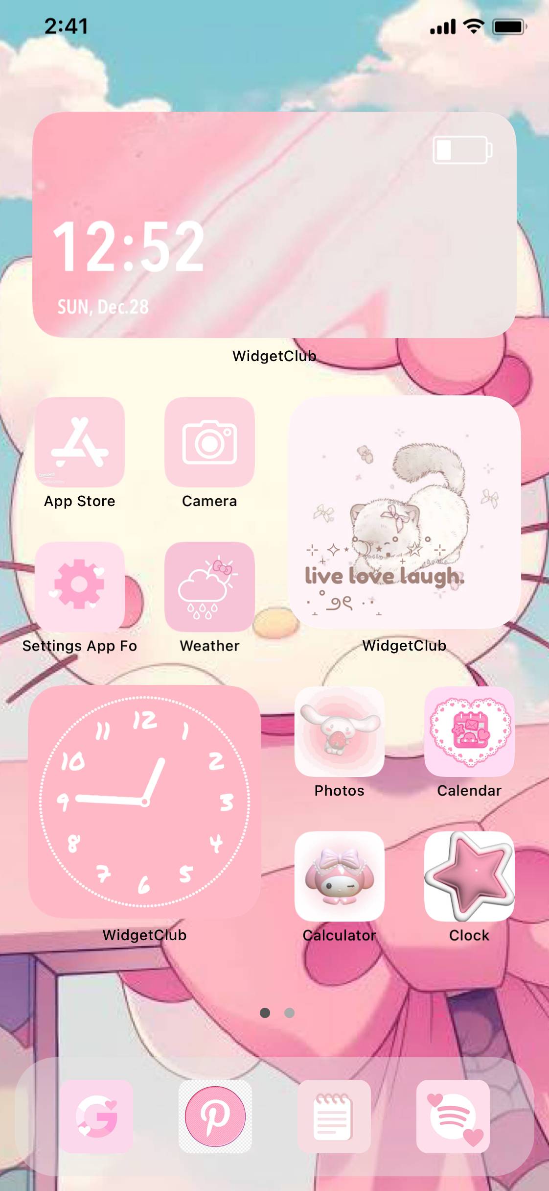 kawaii wallpaper 💖💗Home Screen ideas[cH6xPRpGsMuQaalso9PP]