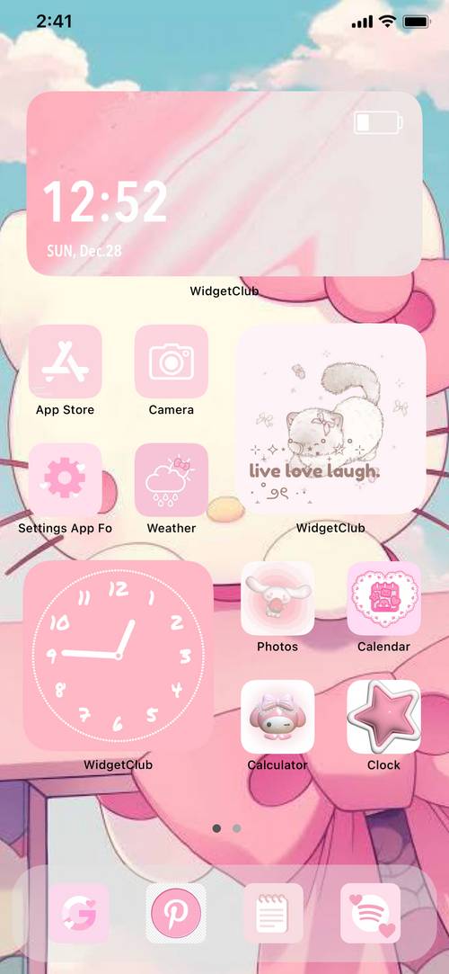 kawaii wallpaper 💖💗 Home Screen ideas[cH6xPRpGsMuQaalso9PP]