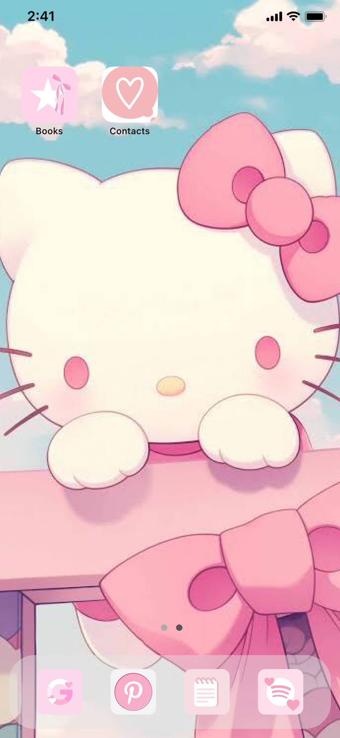 kawaii wallpaper 💖💗Home Screen ideas[cH6xPRpGsMuQaalso9PP]
