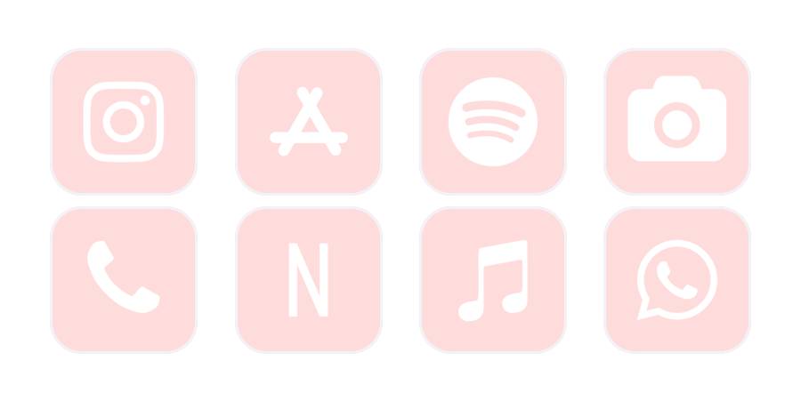 pink Pakiet ikon aplikacji[mGdqB5f8FuRDEORKu4Vo]