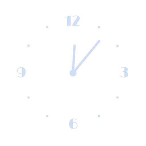 Clock Widget ideas[kBm3qQflWDRPiHNZ6gz3]