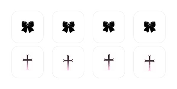 Emo girl App Icon Pack[rLZNyghxBTofwIWU4Z3P]