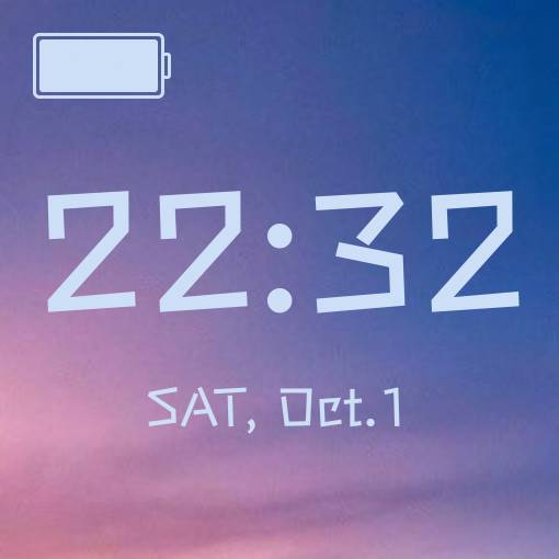 デジタル Time Widget ideas[0WpSI9oYCMk9rdLSrZzh]