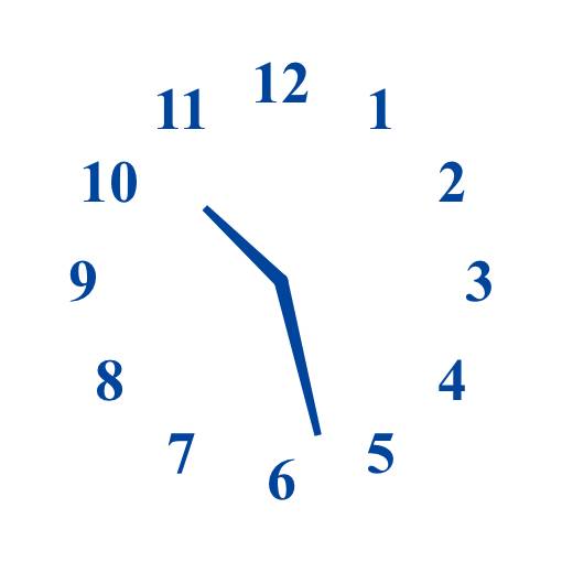 Reloj Ideas de widgets[VIxHcpOyO1sDpe3RCnyN]