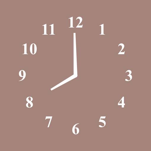 Clock Widget ideas[7hh2GZgA4nRDQnjauIyQ]