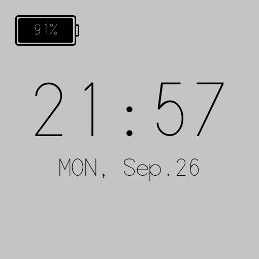 Hora Ideas de widgets[mH0iBDMkkSrF3FviRdTF]