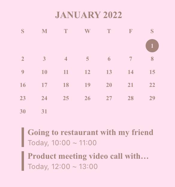 Calendar Widget ideas[Jz6jQrI6mDLBR0ncF6WZ]