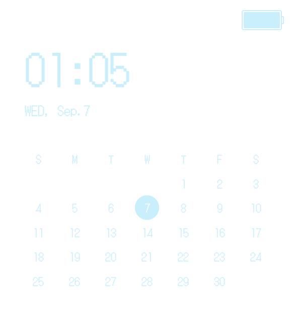 Calendar Widget ideas[OzaUL3iQDntUB5sY7fff]