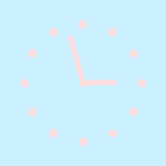 Clock Widget ideas[XHVAkEtcTOs4WpyHY4cf]