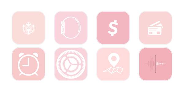 pink widgets App Icon Pack[2mYh7ZZ63wiTW7AHzTP3]