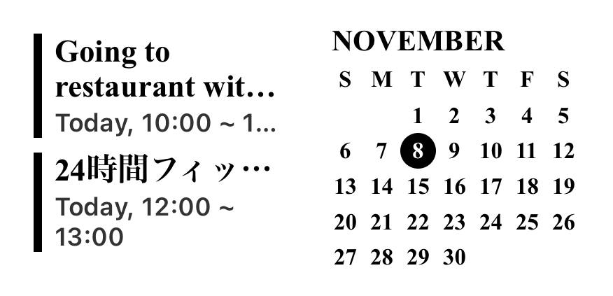 カレンダー Kalendár Nápady na widgety[3OS9a0fqXfPFgjFXpLPJ]