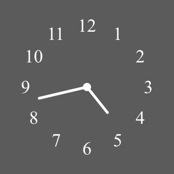 Clock Widget ideas[V05L8lf8jM8CPxFeuhDd]