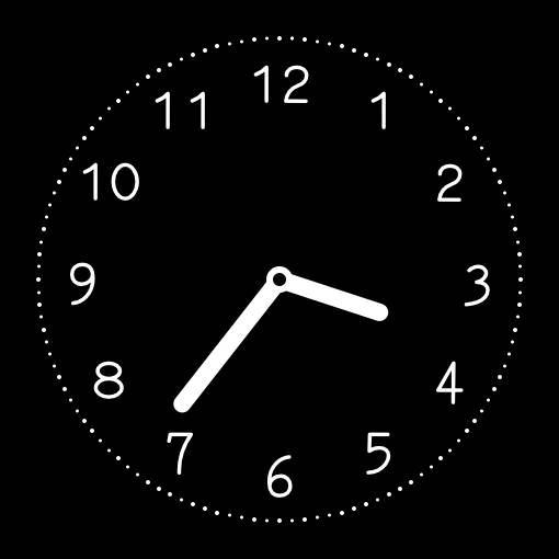 Clock Widget ideas[CQ1uaETKhIFVelzaH0gK]