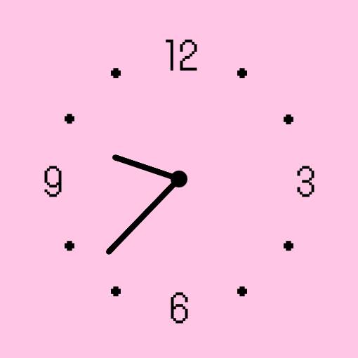 Pretty Clock Widget ideas[tmmnOtvyfe9j9zRg5F4C]