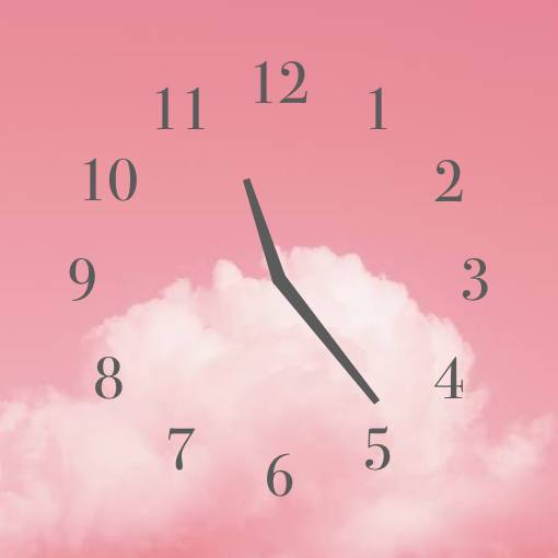 Time Horloge Idées de widgets[ewXkk4luBXPbOdTScWsc]