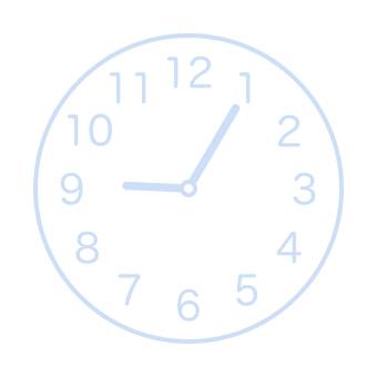 さぼ Reloj Ideas de widgets[kQzwrej5AMOmlan9O3l2]