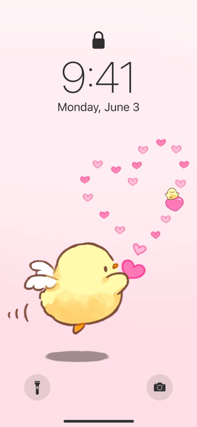 Soft and Cute Chick 