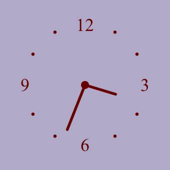 Clock Widget ideas[2UH8LLoo3t3Sd3ouok3O]
