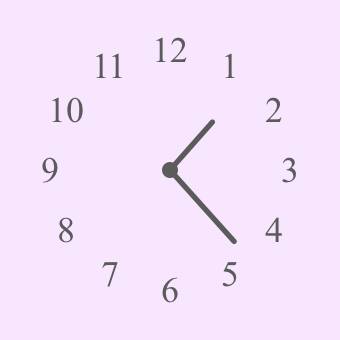 Clock Widget ideas[Cyz7Z7VlRPkkoqHHukfx]
