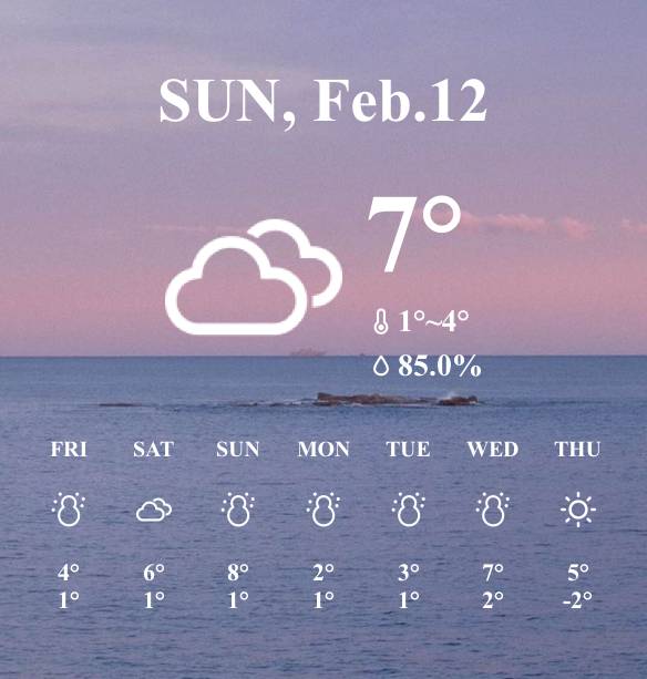 Weather Widget ideas[j1wSCuJrOnRd9dzgLfWF]