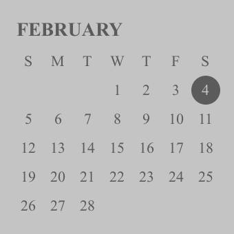 Calendar Widget ideas[XUi7XRIDIIYOeLDftDBD]