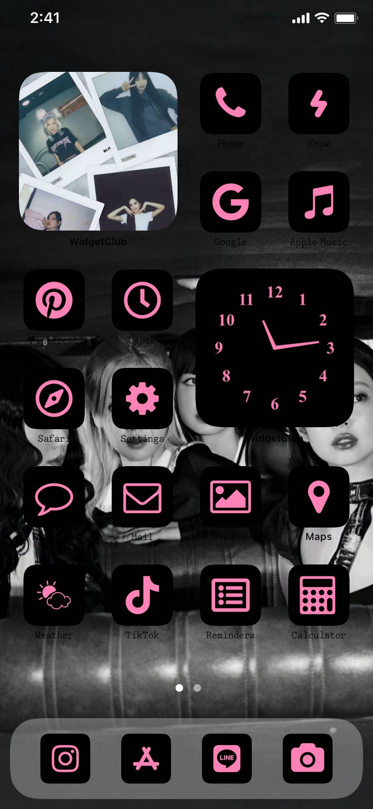 black pink 1Home Screen ideas[GkBzLVqOF9fM8pKmJp8G]