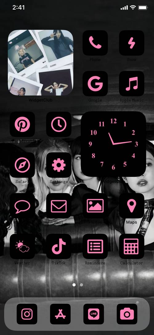 black pink 1 Home Screen ideas[GkBzLVqOF9fM8pKmJp8G]