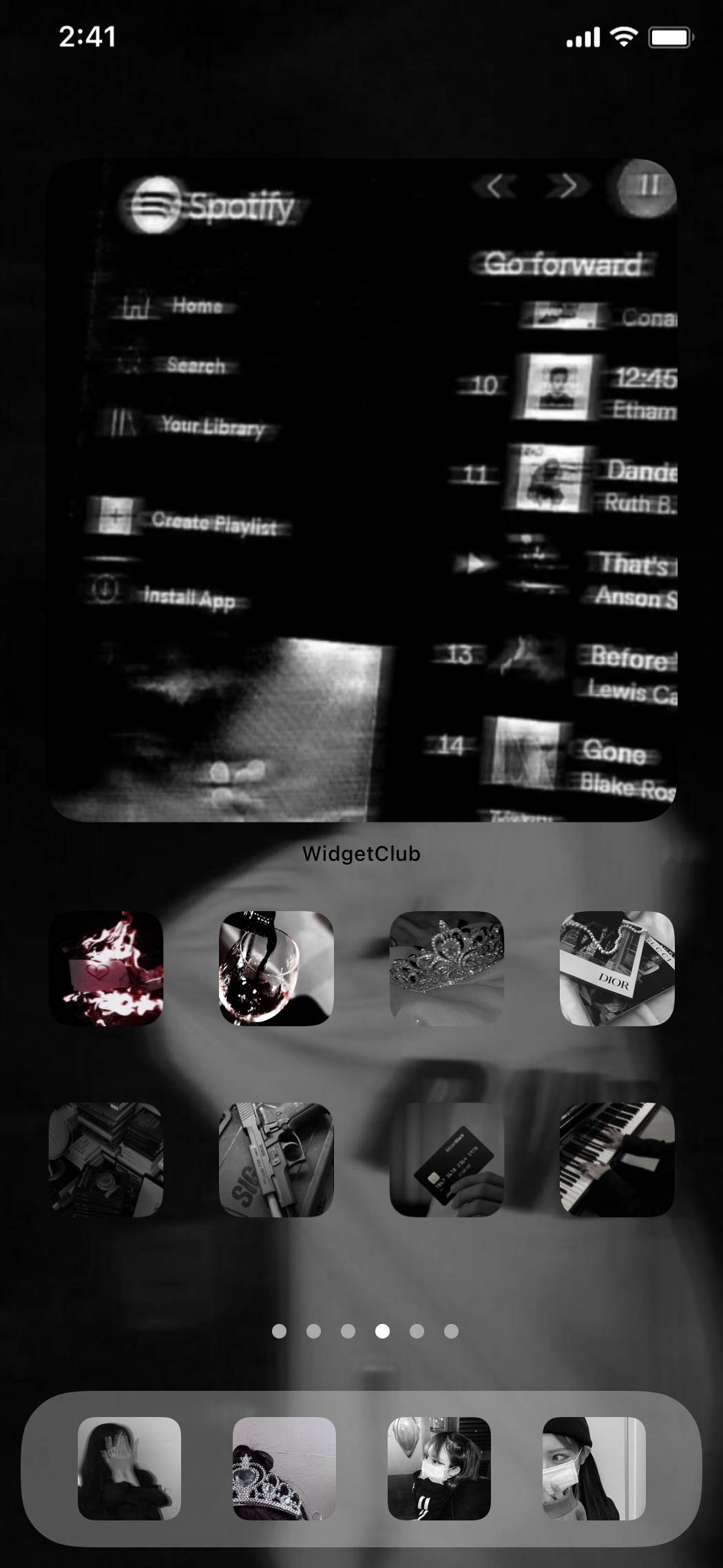 dark theme with lightایده های صفحه اصلی[LWwDW0NwzvO9qYRQjNi4]
