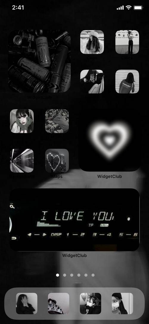 dark theme with light Home Screen ideas[LWwDW0NwzvO9qYRQjNi4]