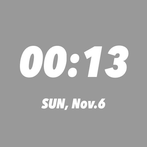 時計 Time Widget ideas[rEIQLfjJgw4WBLv5yC0d]