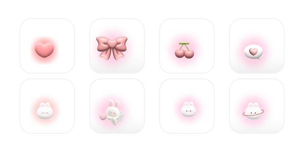 ピンク App Icon Pack[bCRLk9lnkxcPSvczgCoQ]
