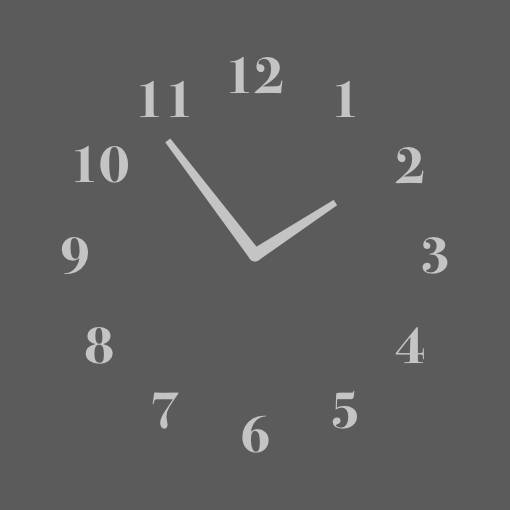 Clock Widget ideas[2NGXtV608SZpIh4S2HFp]